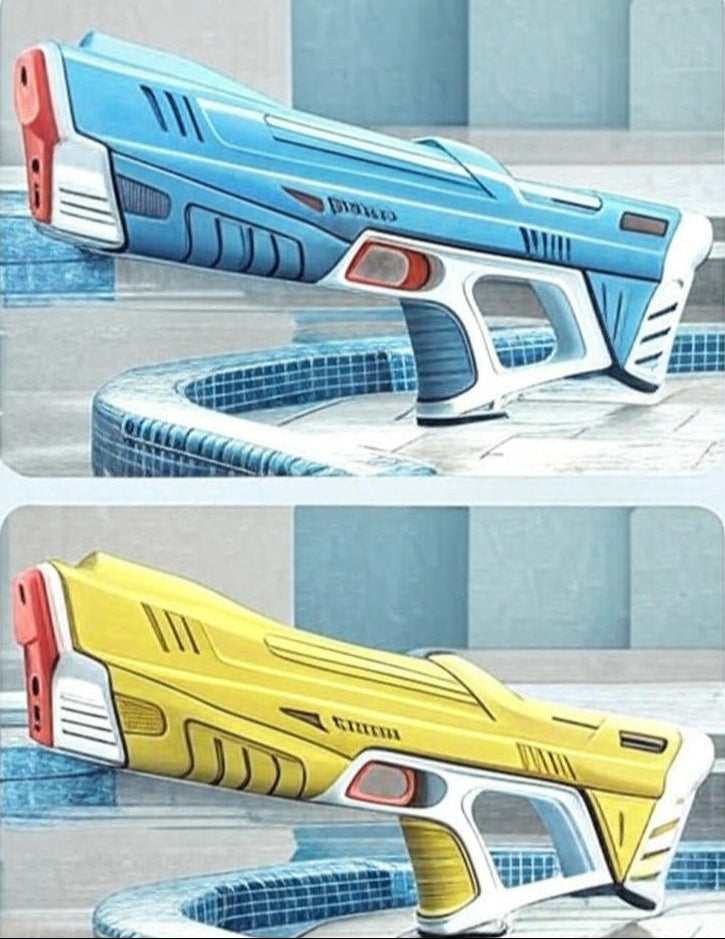 High-Pressure Electric Water Gun for Kids