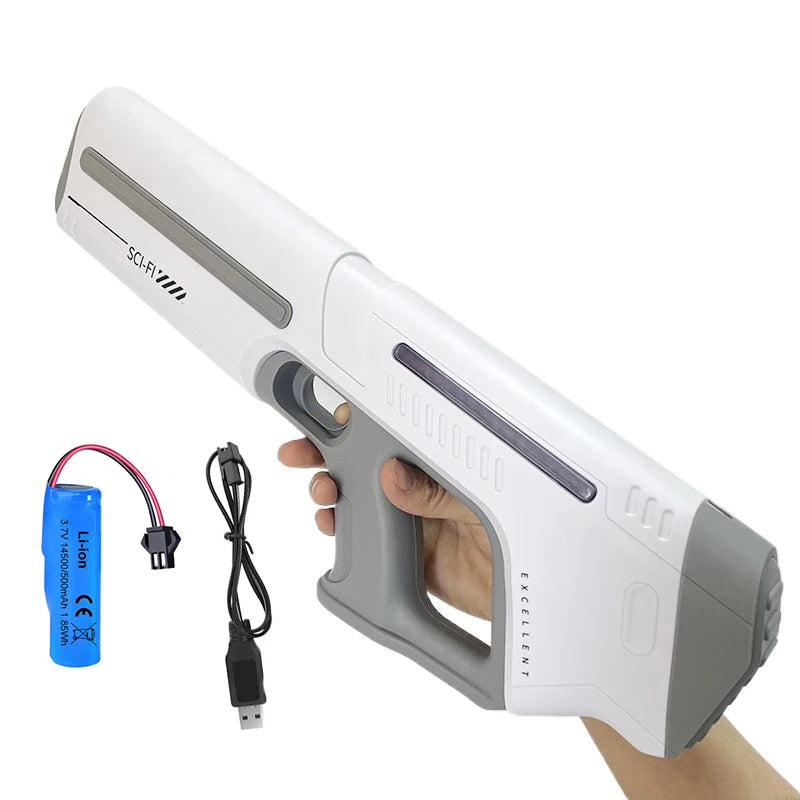 Powerful Electric Water Gun – Auto Suction Blaster