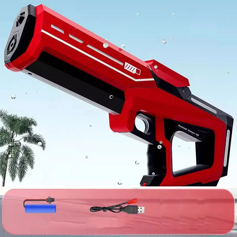 Powerful Electric Water Gun – Auto Suction Blaster