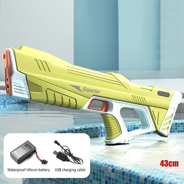 High-Pressure Electric Water Gun for Kids
