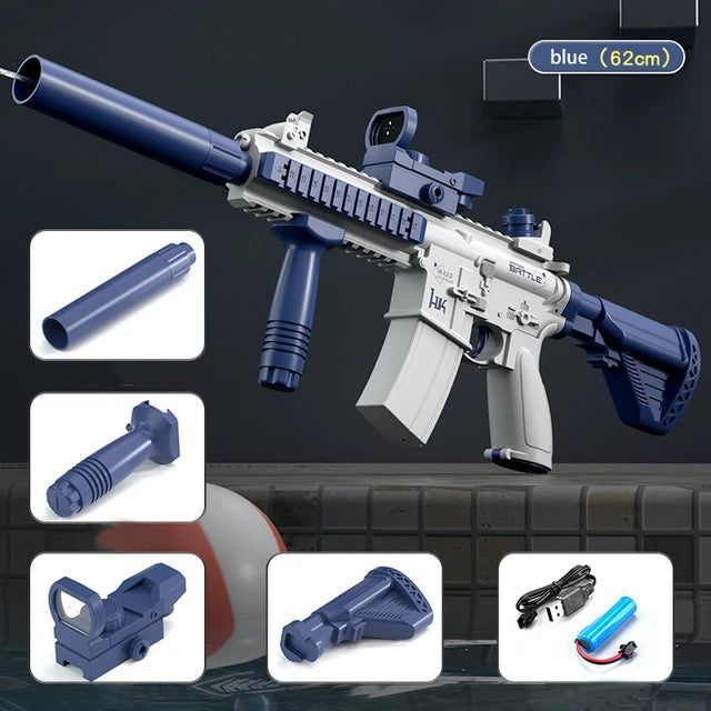 High-Pressure Electric Water Gun for Kids