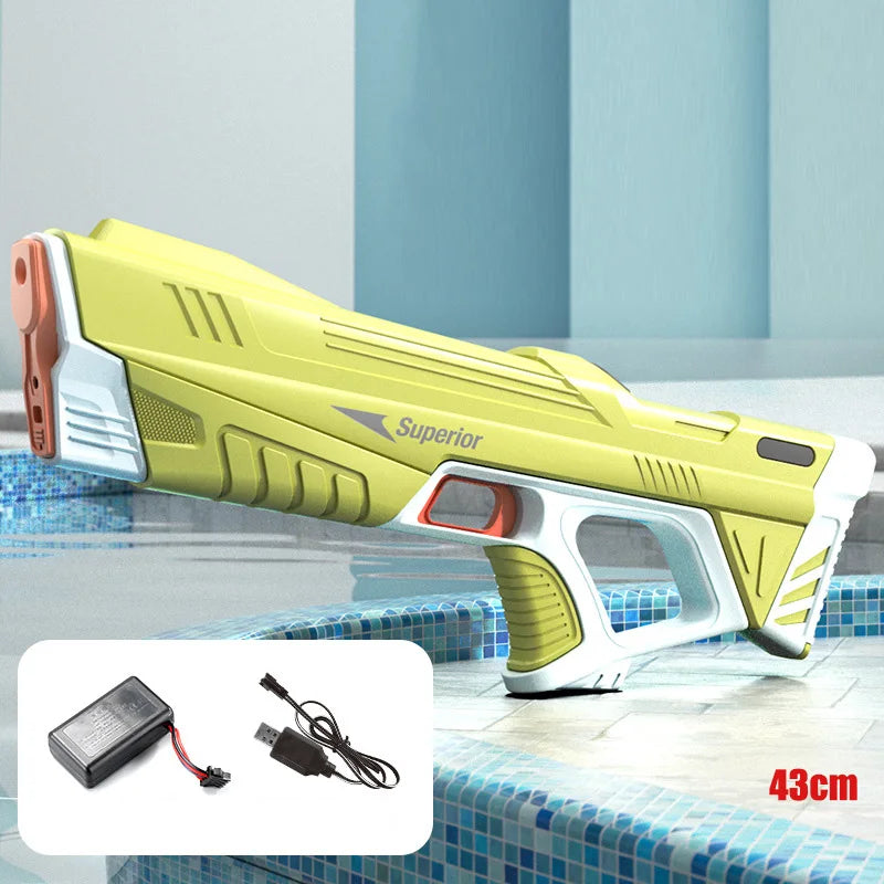 Electric Water Gun – 43cm Auto-Refill Toy