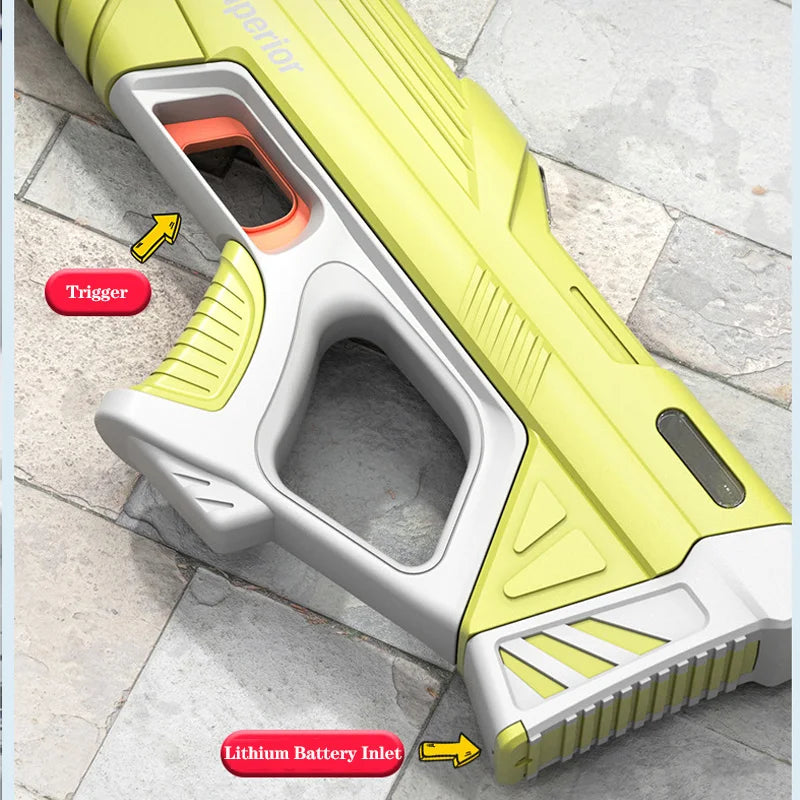Electric Water Gun – 43cm Auto-Refill Toy