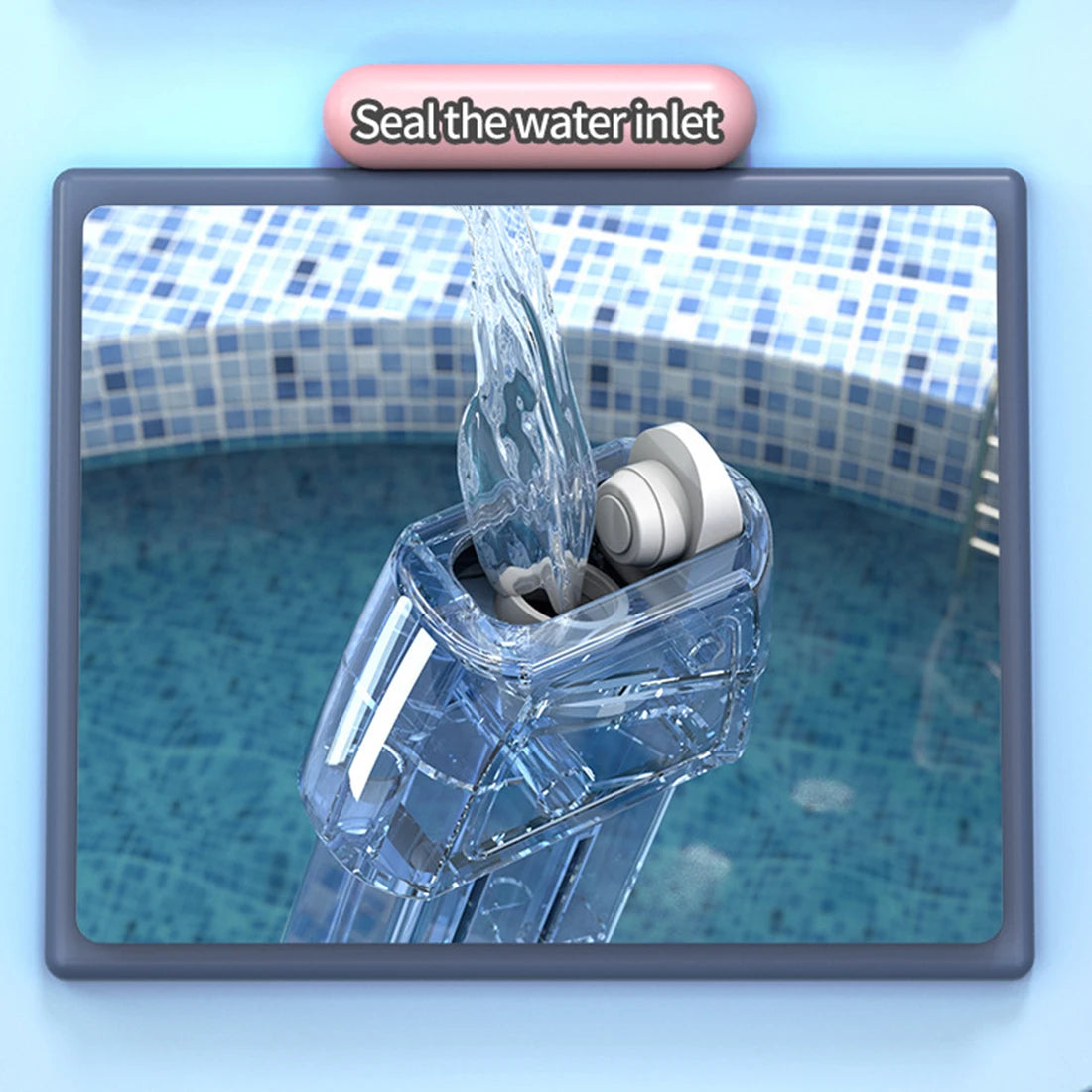 High-Pressure Electric Water Gun for Kids