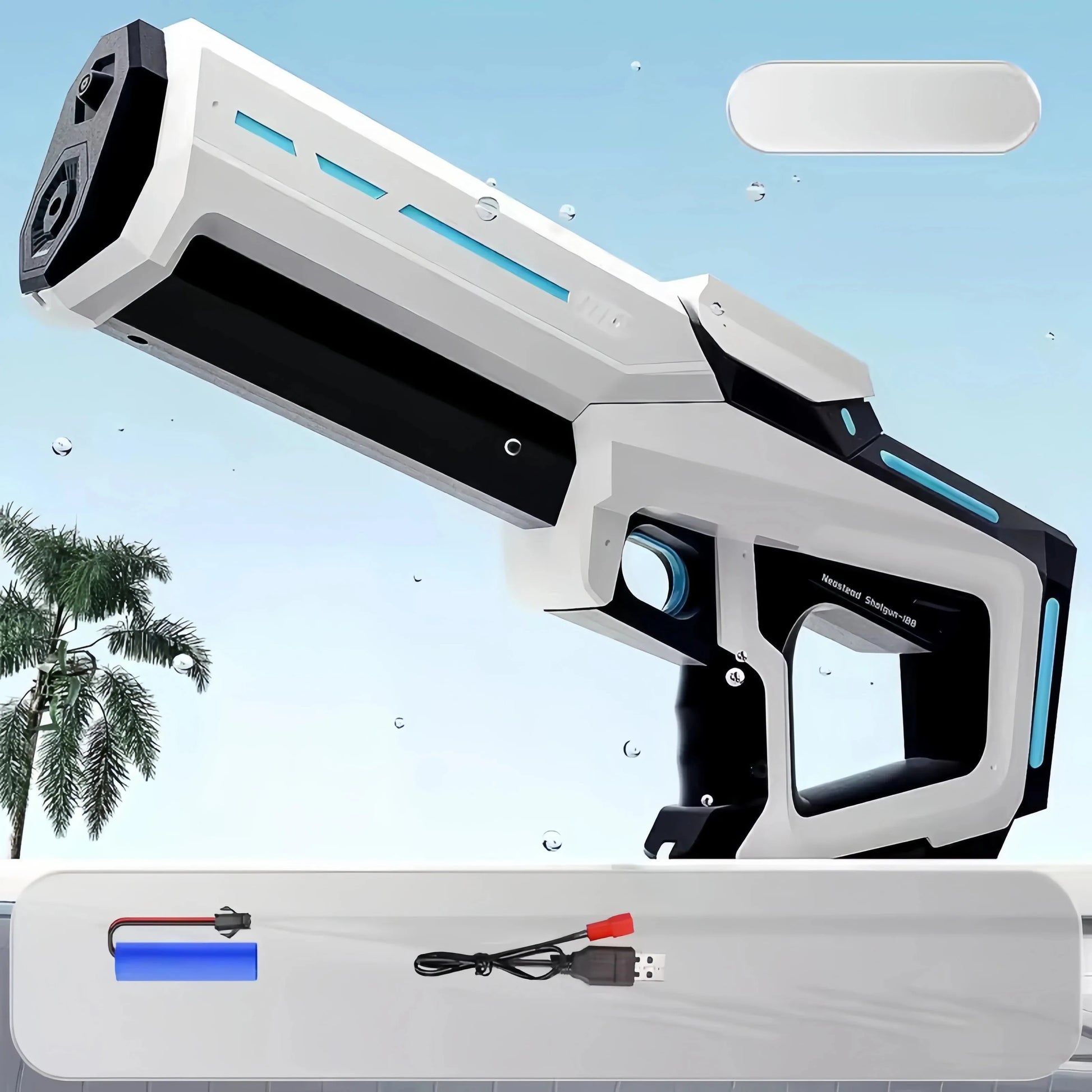 High-Pressure Electric Water Gun for Kids