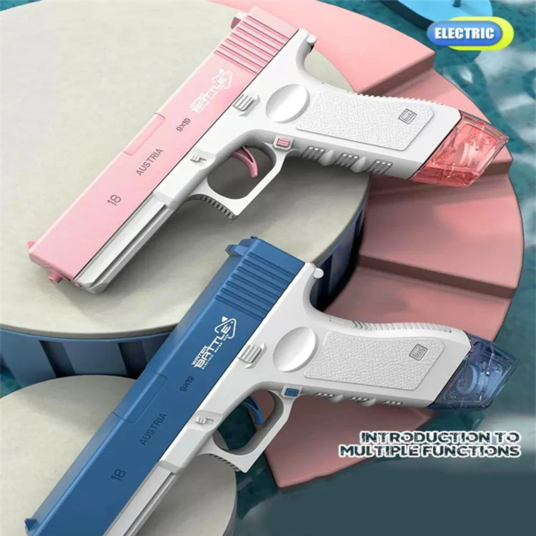 High-Pressure Electric Water Gun for Kids