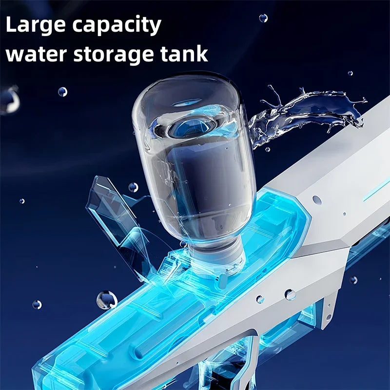 Powerful Electric Water Gun – Auto Suction Blaster