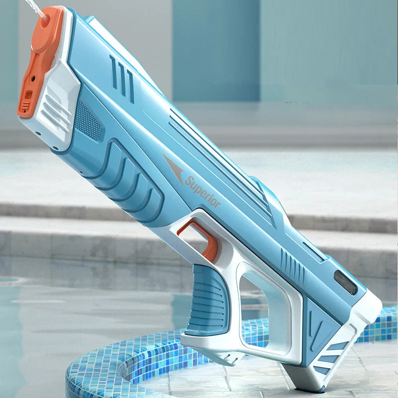 Electric Water Gun – 43cm Auto-Refill Toy