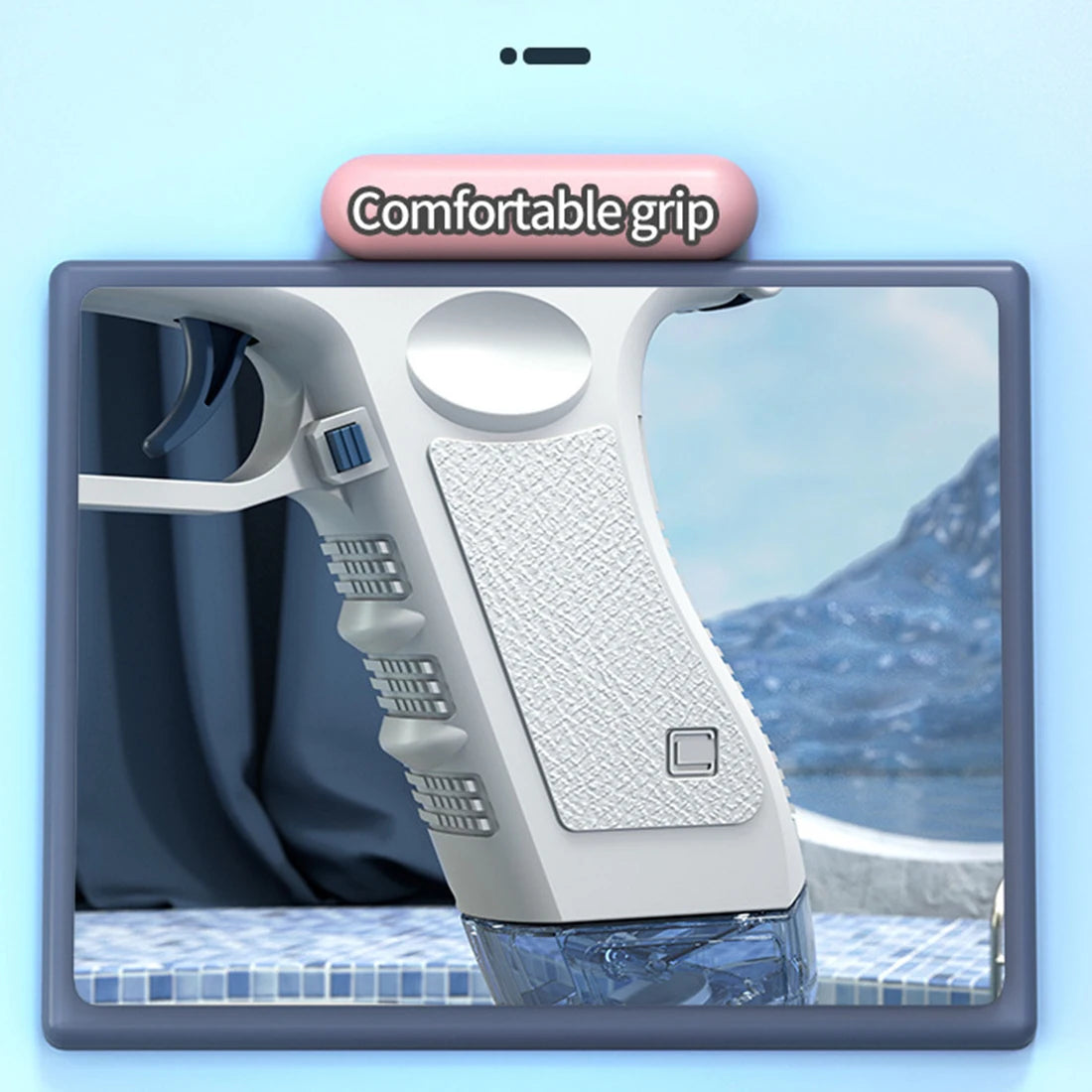 High-Pressure Electric Water Gun for Kids