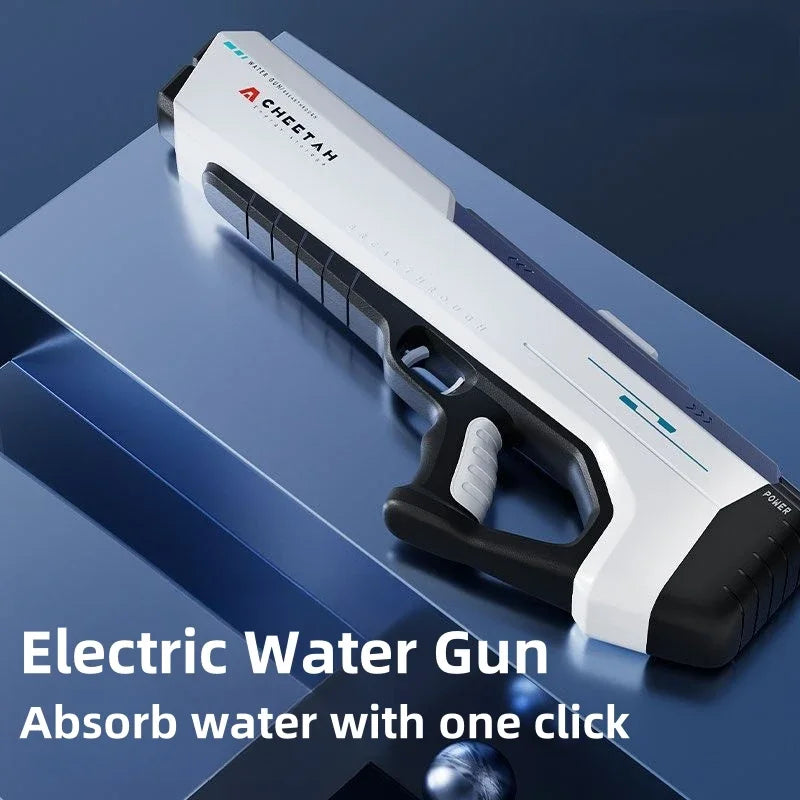 High-Pressure Electric Water Gun – Auto Spray Toy