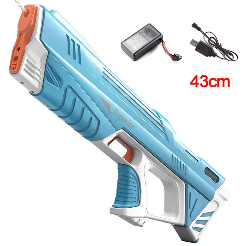 Electric Water Gun – 43cm Auto-Refill Toy