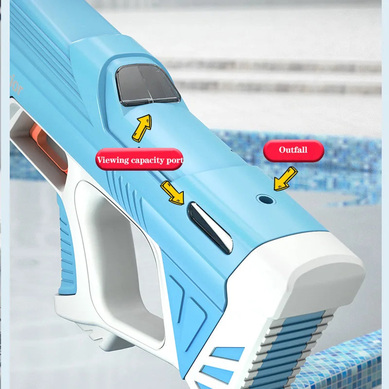 Electric Water Gun – 43cm Auto-Refill Toy