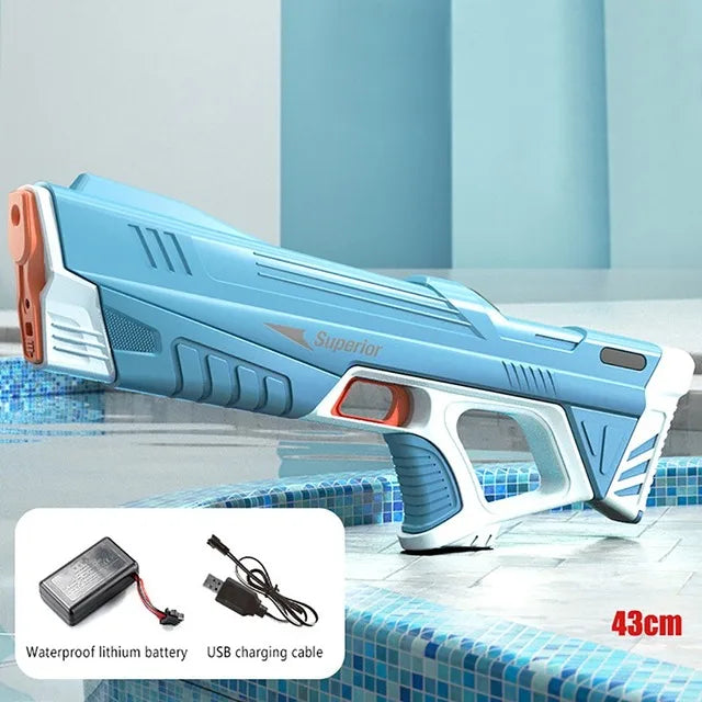 High-Pressure Electric Water Gun for Kids