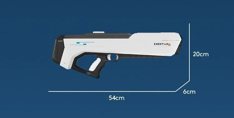 High-Pressure Electric Water Gun – Auto Spray Toy