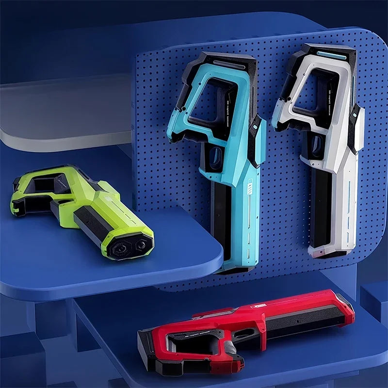 Powerful Electric Water Gun – Auto Suction Blaster