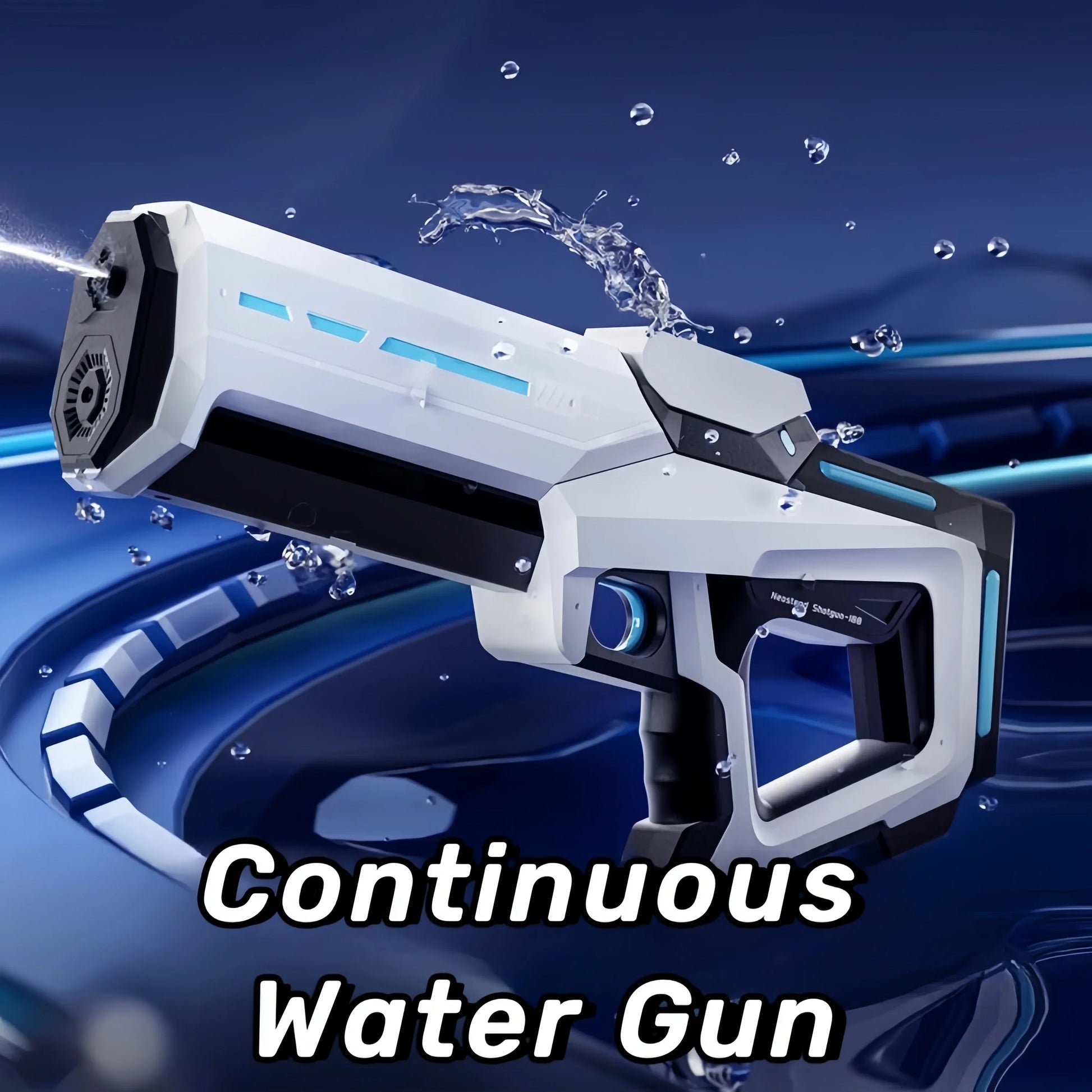 Powerful Electric Water Gun – Auto Suction Blaster