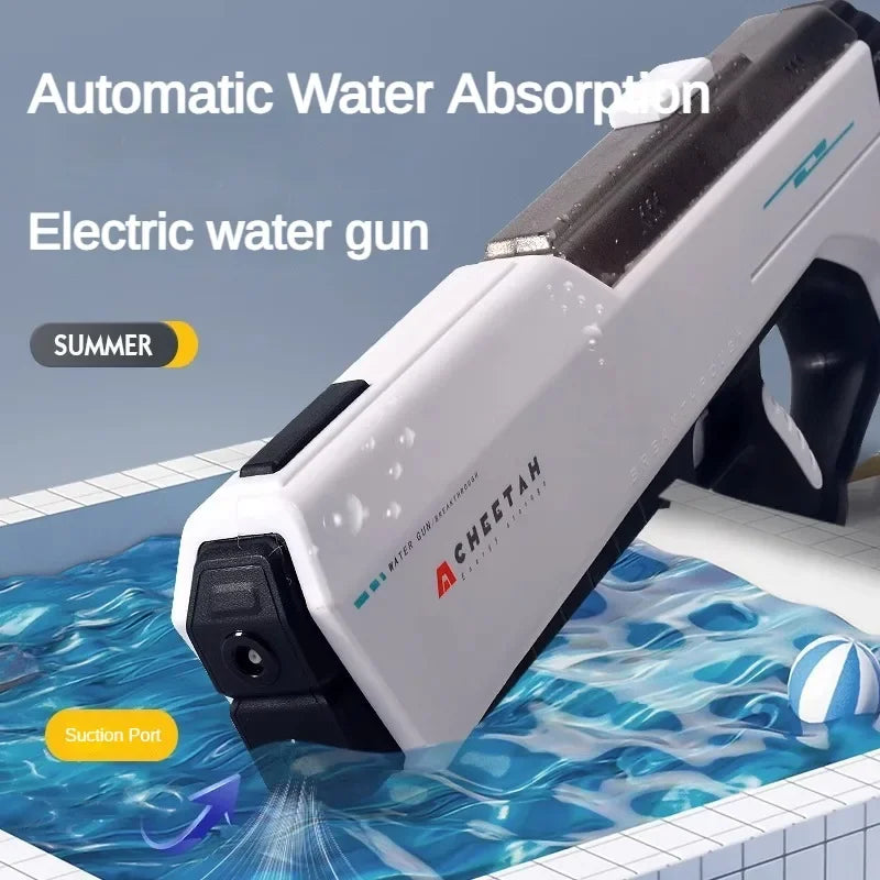 High-Pressure Electric Water Gun – Auto Spray Toy