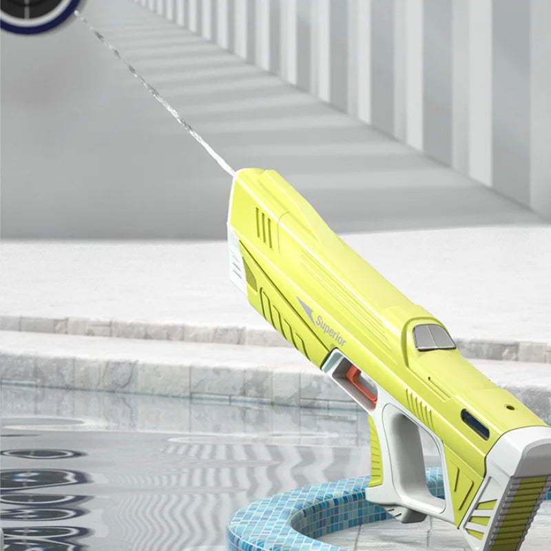 Electric Water Gun – 43cm Auto-Refill Toy