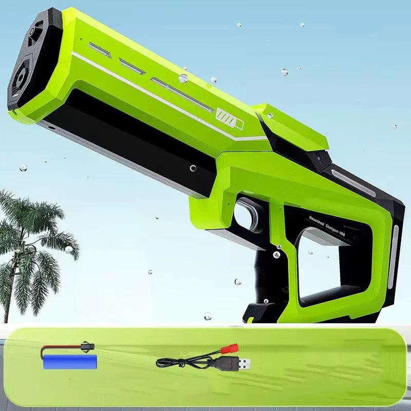 Powerful Electric Water Gun – Auto Suction Blaster